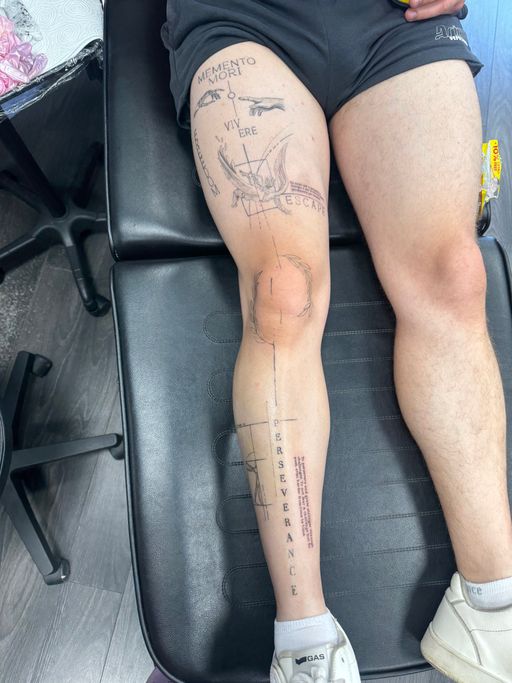 Flash tattoo