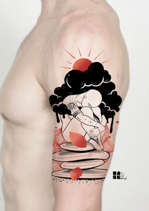 Flash tattoo