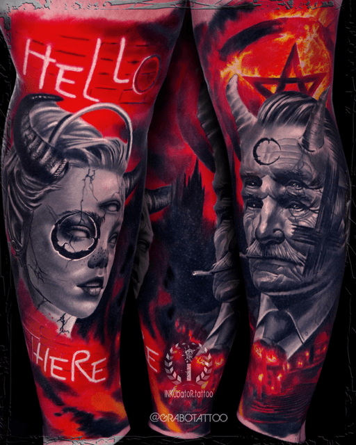 Flash tattoo