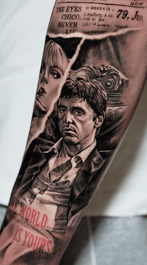 Flash tattoo