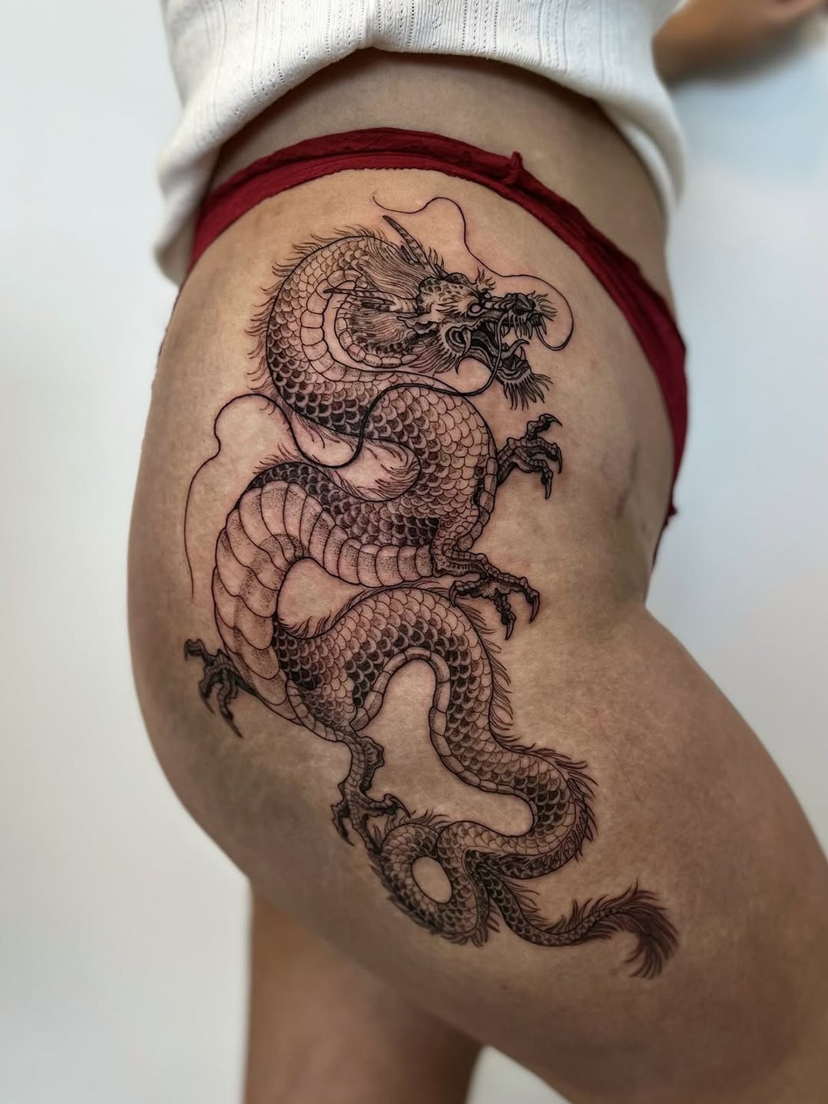 sacred geometry tattoo