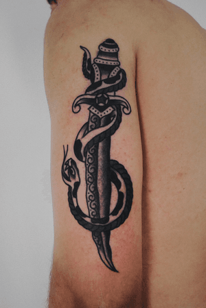Tattoo by Sang Bleu London