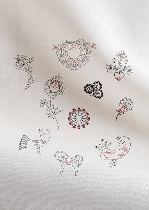 Flash tattoo