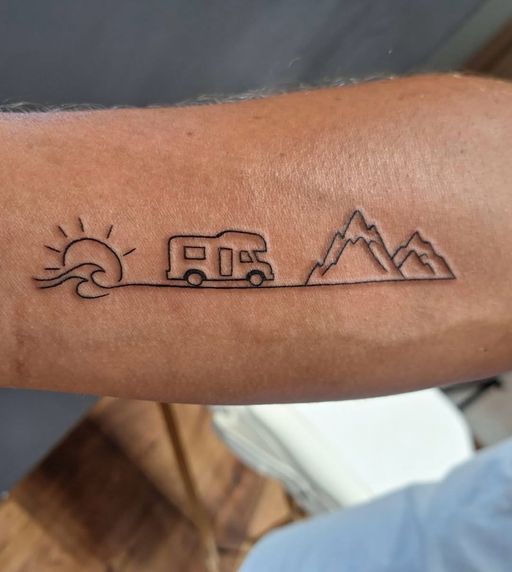Flash tattoo