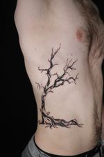 Abstract Neotribal Tree