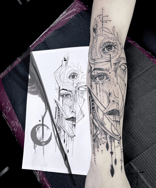Flash tattoo