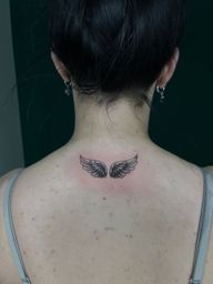 Minimalist Angel Wings