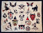 Occult and Macabre Flash Sheet
