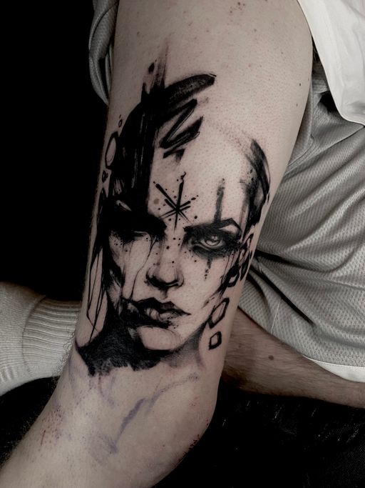 Flash tattoo
