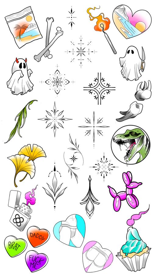 Flash tattoo