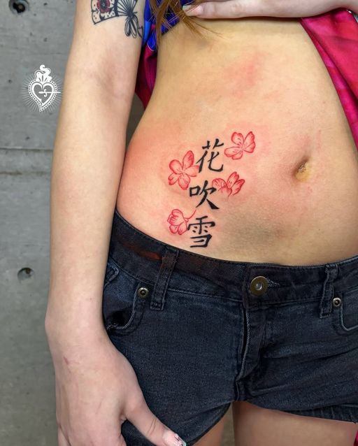 Flash tattoo