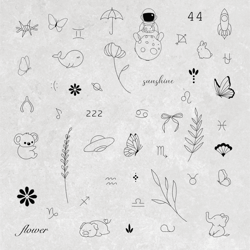 Flash tattoo