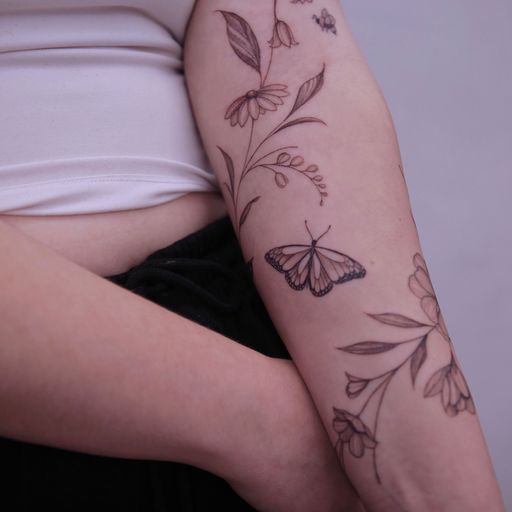 Flash tattoo