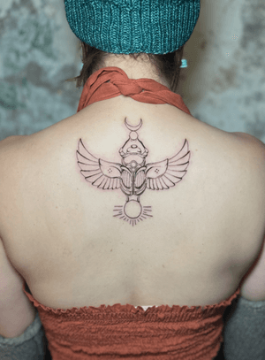 Ornamental tattoo style