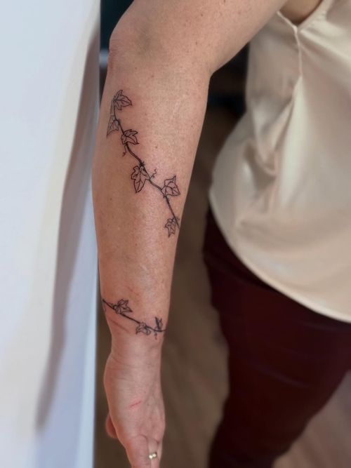Ivy Vine Tattoo  Tattoodo