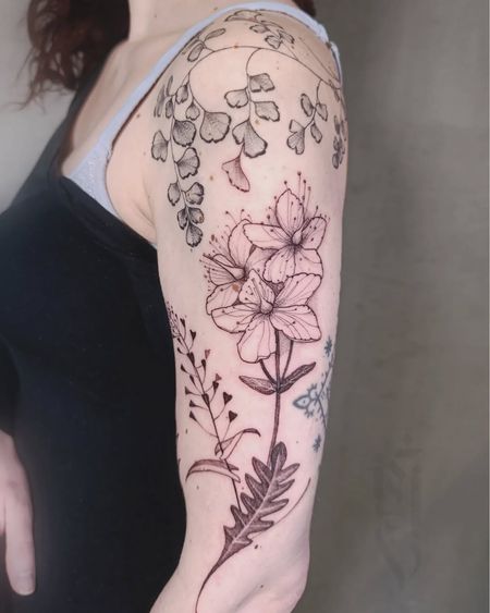 Flash tattoo