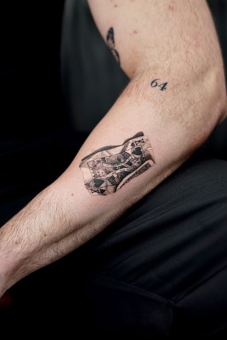 Flash tattoo