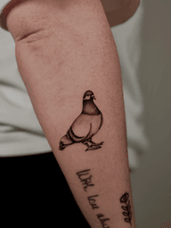 Tattoo by Ruth Hall