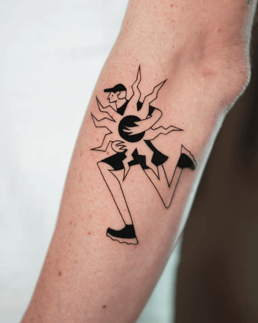 Flash tattoo