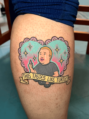 Bobby Hill from King of the Hill