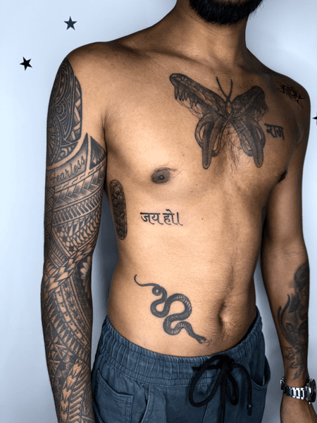 Flash tattoo