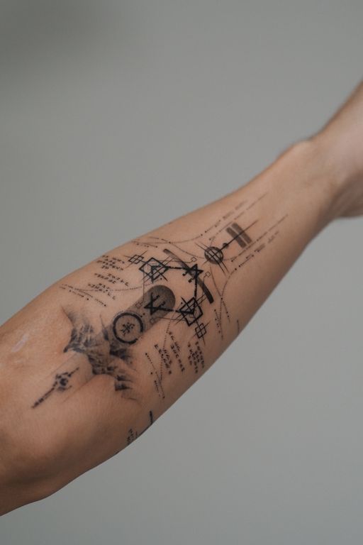 Flash tattoo