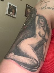 Tattoo by Jerry Fierro Tattoos
