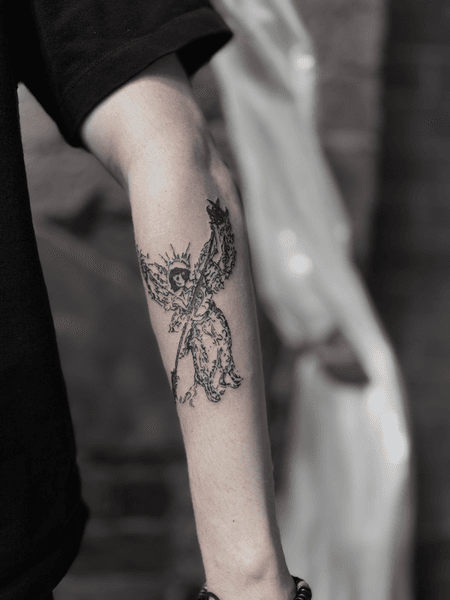 Flash tattoo