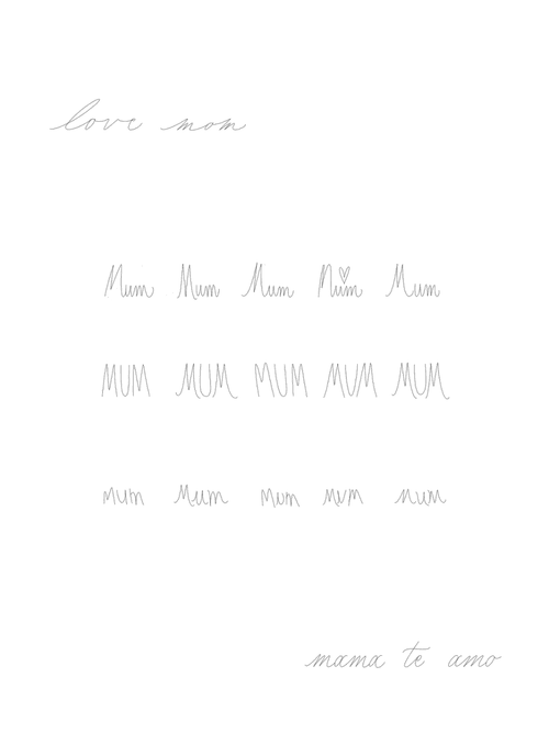 Mum script