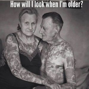 tattoo #meme #old