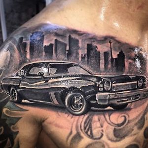 by Krisztian. Krisztian ist zu Gast bei uns sehr bald - #cars #car #autos #carfreak #blackandgrey #tattooanansi #americancar