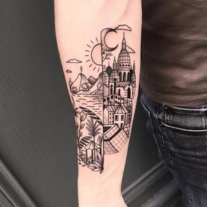 Tattoo by Bleu Noir