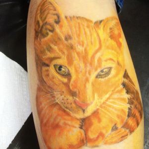 Tattoo by Top Hat Tattoo_NY