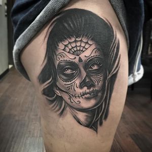 Tattoo by Cory James Tattoo