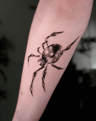 Chrome spider 🩶🕷️
