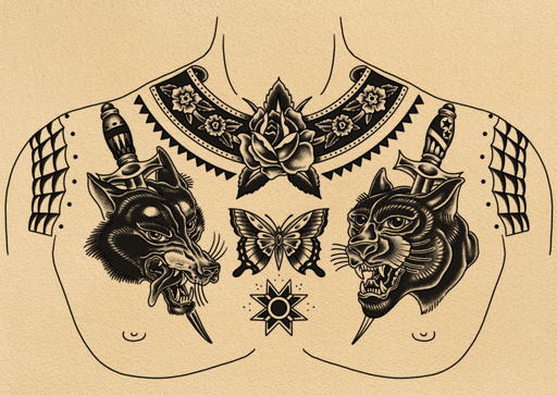 Flash tattoo