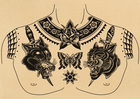Flash tattoo
