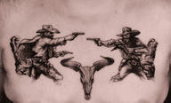 Cowboy Gunfight