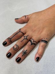 A bit more of beautiful finger tattoos ✨
These ones were carefully made by free hand to this dear sister that life gifted me, @lelis_camargo.
Thank you so much once again for all your support and partnership through life, Le. May the Gods always bless you on your journey, and may we be together again soon. Luv ya ❤️
My books are open at @sacredgoldtattoo (Fri, Sat, Mon) and @oldlondonroadtattoos (Wed).
I’m also at @tattoodo.
DM or WhatsApp me for bookings and infos. Links are in bio ✨💞