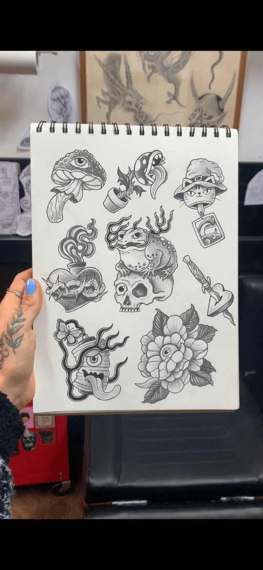 Flash tattoo