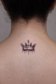Small Crown Tattoo