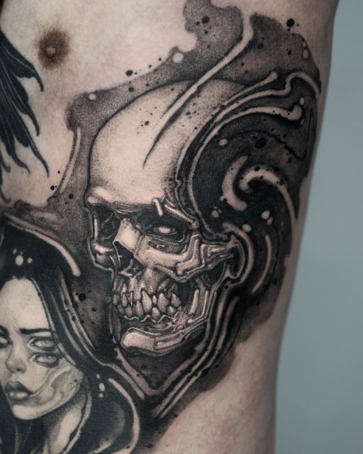 Flash tattoo