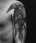 Raven Tattoo
