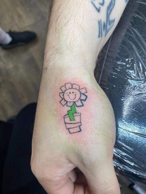 Flash tattoo
