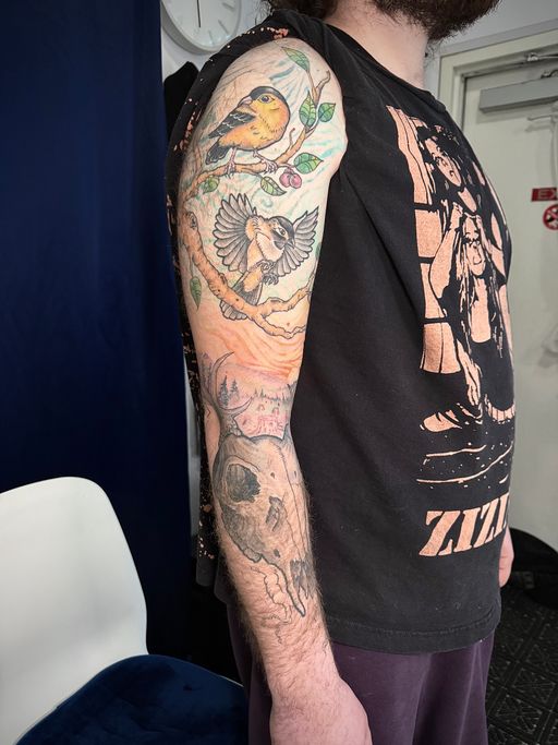 Flash tattoo