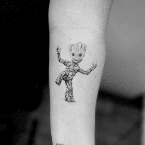 Micro Realism tattoo style