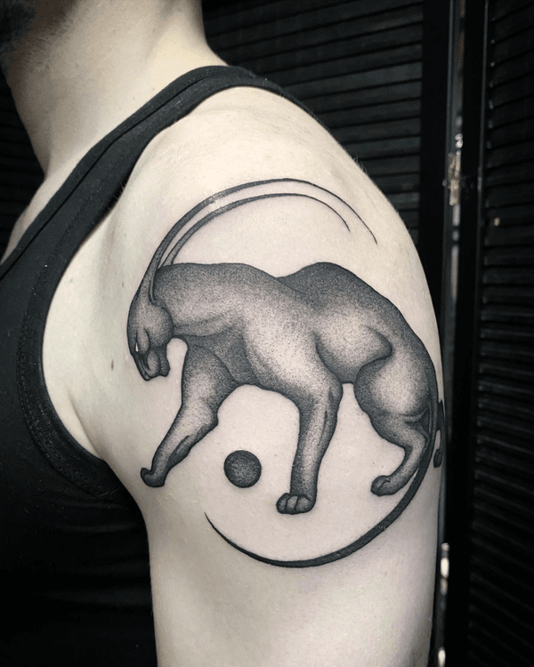 Tattoo from Amandine Canata