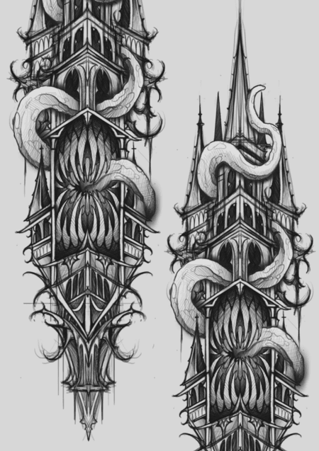 Flash tattoo