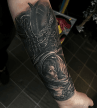 Alien Tattoo