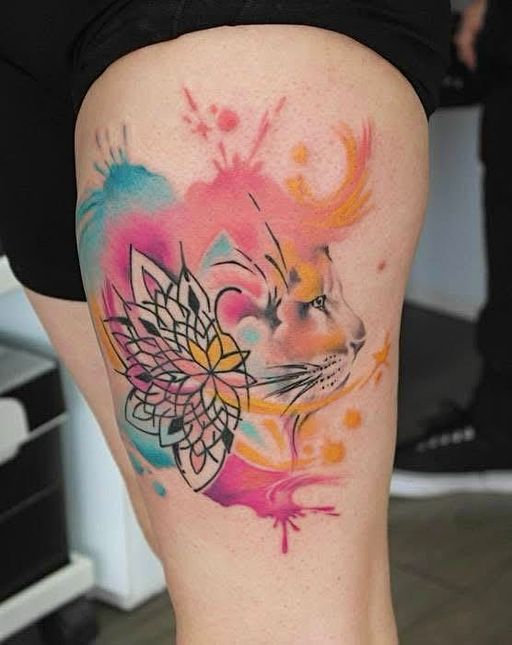 Flash tattoo